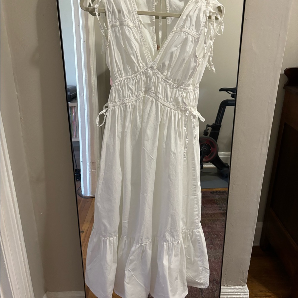 Poplin dress